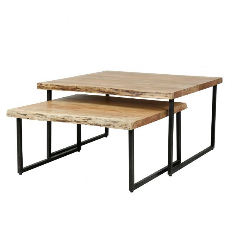 ZI Etta Nesting Tables Black